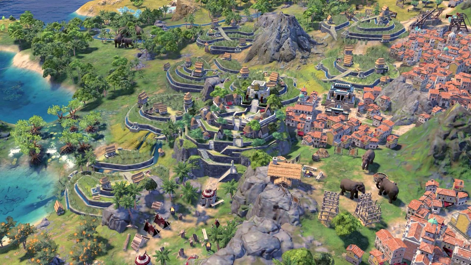 Screenshot from Civilization 7