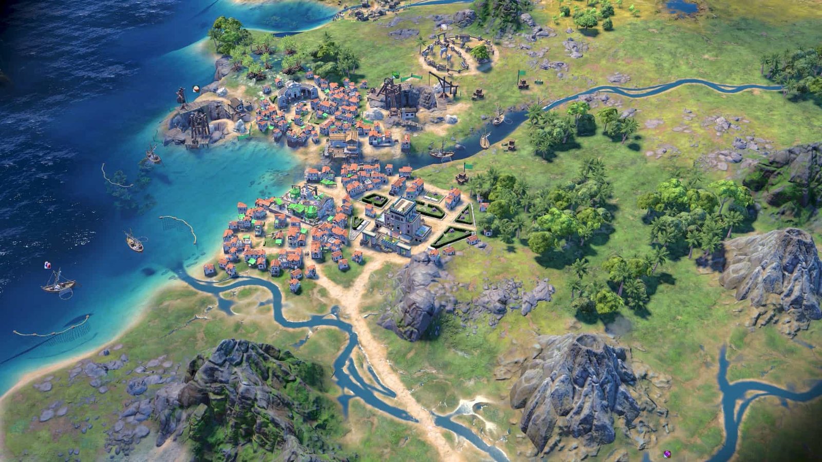 Screenshot from Civilization 7