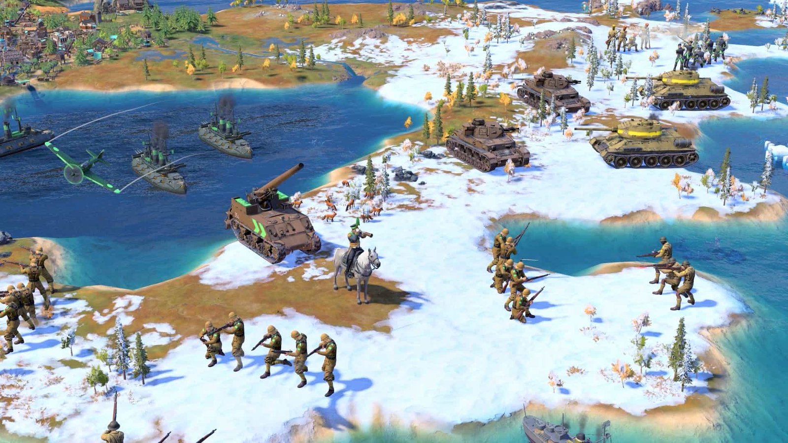 Screenshot from Civilization 7